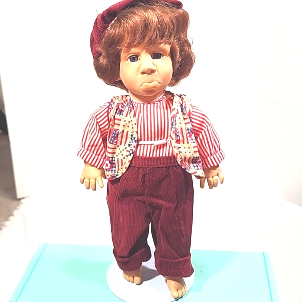 Gi go Toys My Palm bean bag Expression Boy Doll